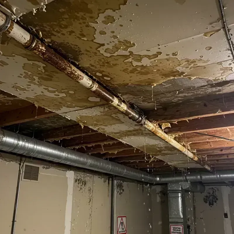 Ceiling Water Damage Repair in Moberly, MO