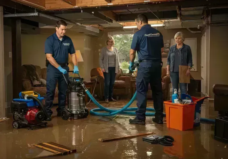 Basement Water Extraction and Removal Techniques process in Moberly, MO