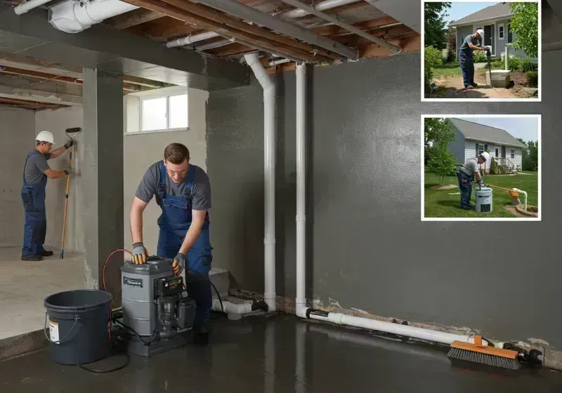 Basement Waterproofing and Flood Prevention process in Moberly, MO